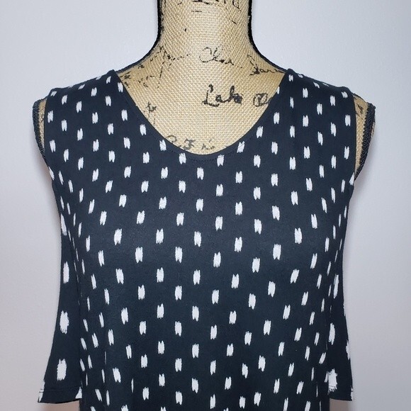 J Jill Wearever Coordinates Lightweight Sleeveless Blouse Size S - Picture 2 of 9